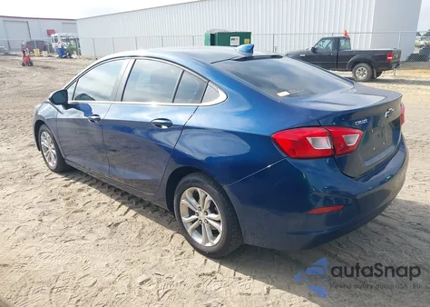 2019 Chevrolet Cruze Lt from USA, damaged, VIN 1G1BE5SMXK7124951